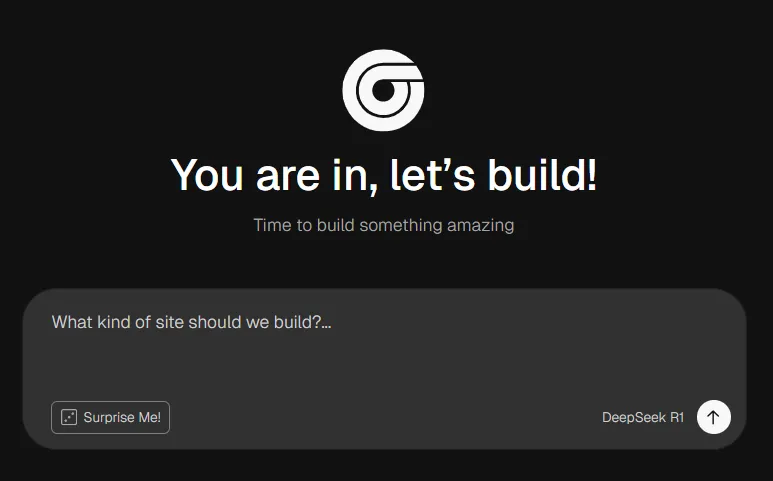 Outlyne - 是时候创造一些令人惊叹的网站了。 - 产品截图展示1
