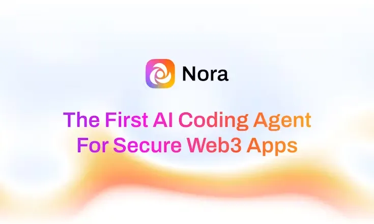 Nora - 专为构建安全 Web3 应用而设计的 Coding Agent。 - 产品截图展示1
