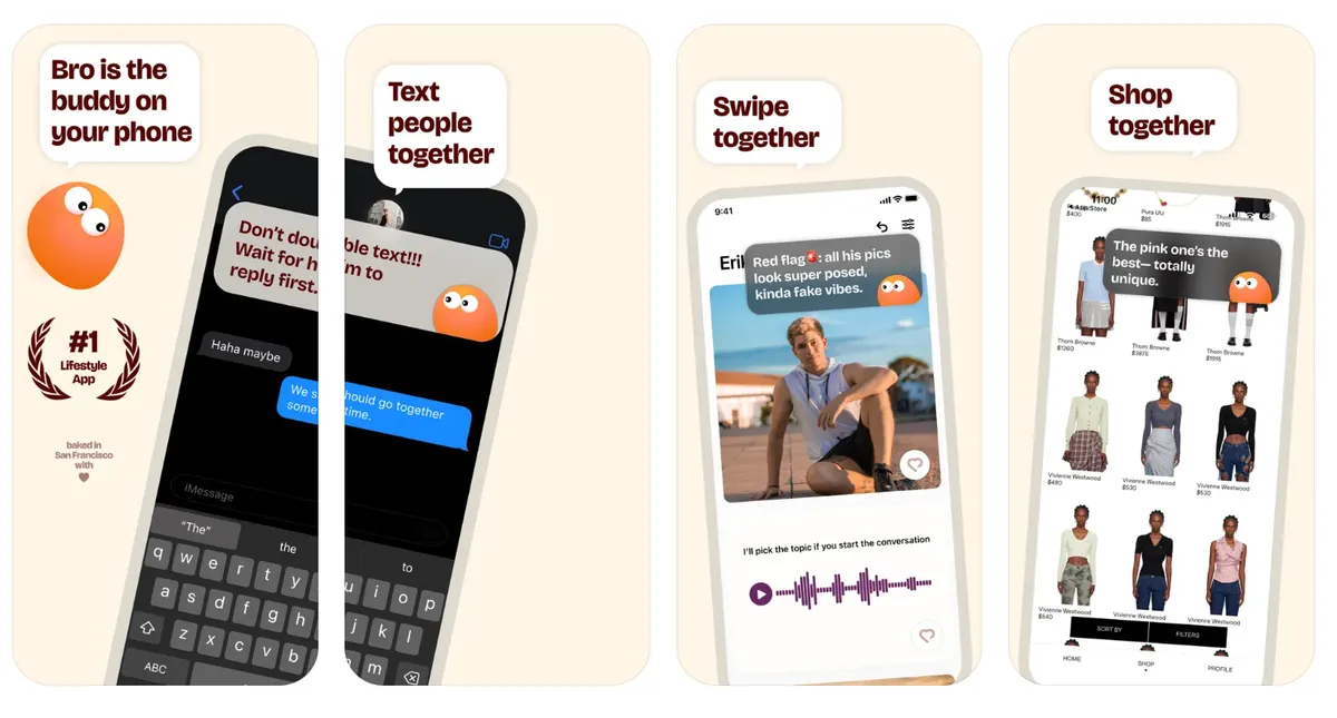 Bro - AI 锁屏陪伴助手。 - 产品截图展示1