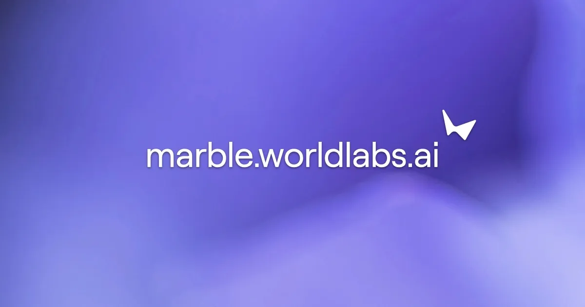 Marble - 可互动的多模态世界模型。 - 产品截图展示1