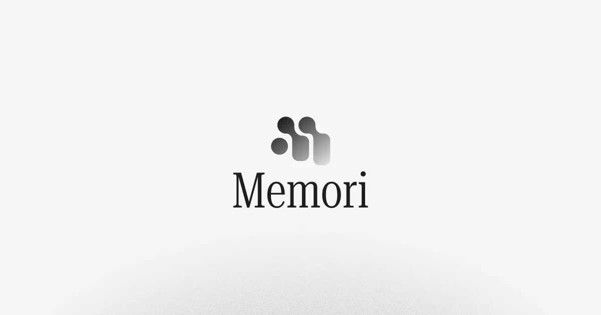 Memori - 企业级 AI 记忆层解决方案。 - 产品截图展示1