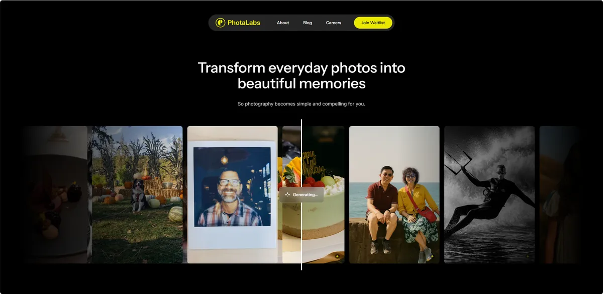 PhotaLabs - 专门为"拯救废片"而生的 AI 摄影重构工具。 - 产品截图展示1