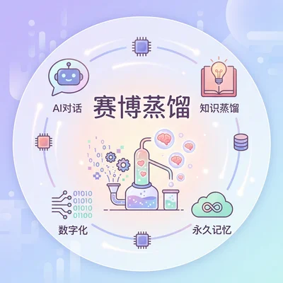 赛博蒸馏